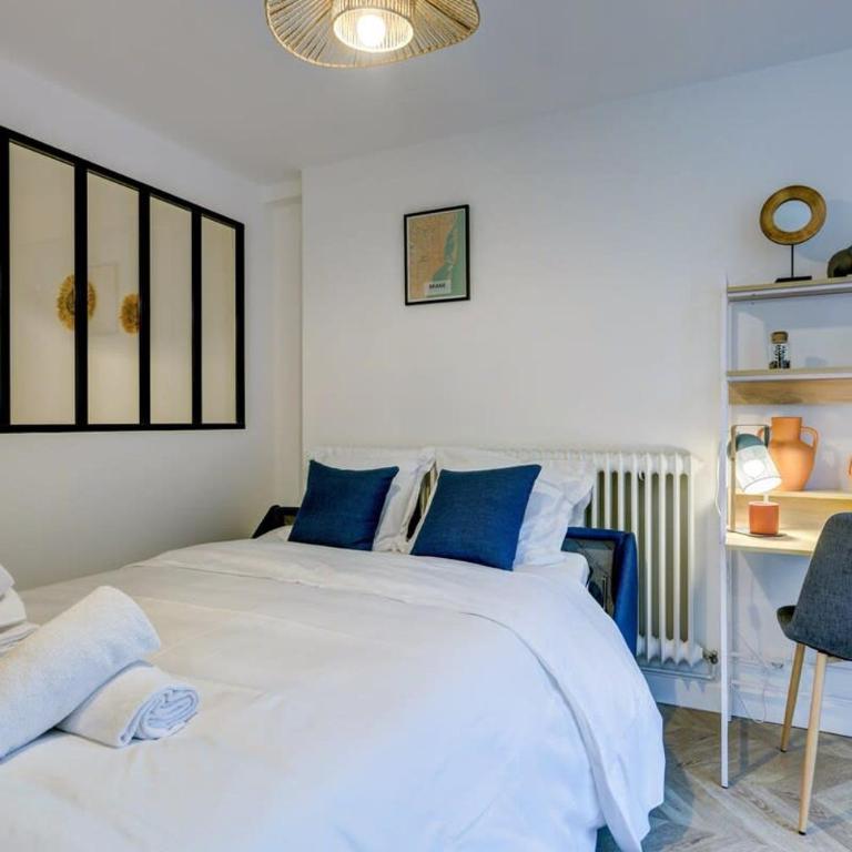 Gare Austerlitz Renovated & comfortable 8 guests - Appartement - 21
