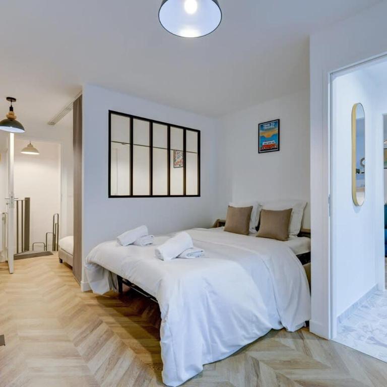 Gare Austerlitz Renovated & comfortable 8 guests - Appartement - 28