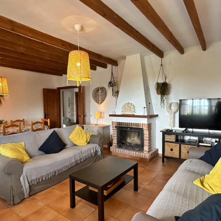 Villa Málaga con Piscina Vallada, Barbacoa y hermosas vistas by AndaraHolidays - Villa - 10