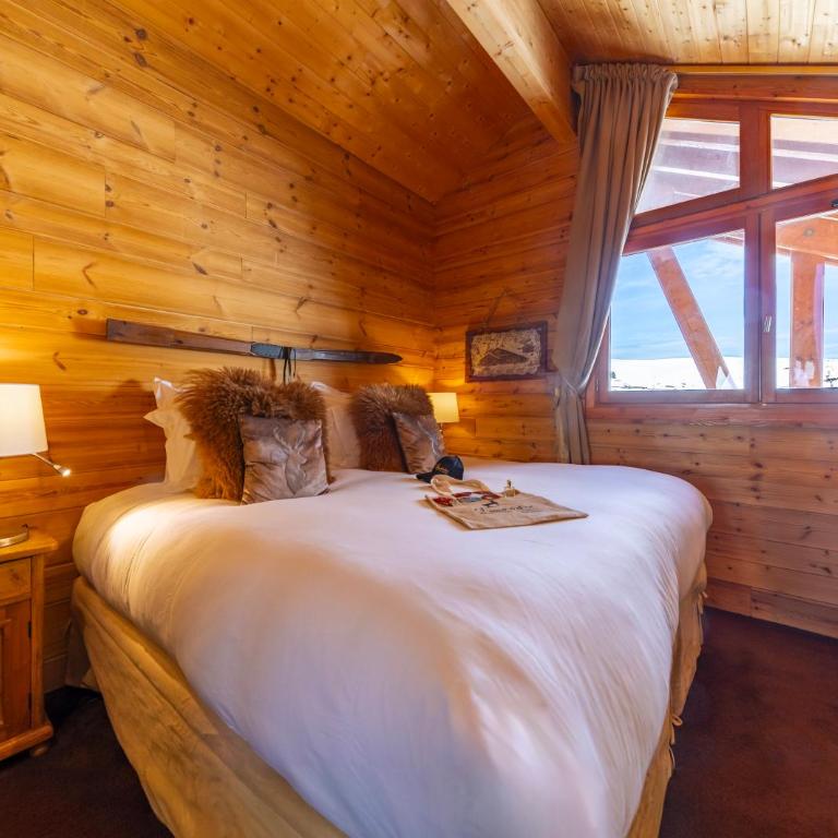 Hôtel Au Chamois d'Or by Les Etincelles - Chambre Manon - 2