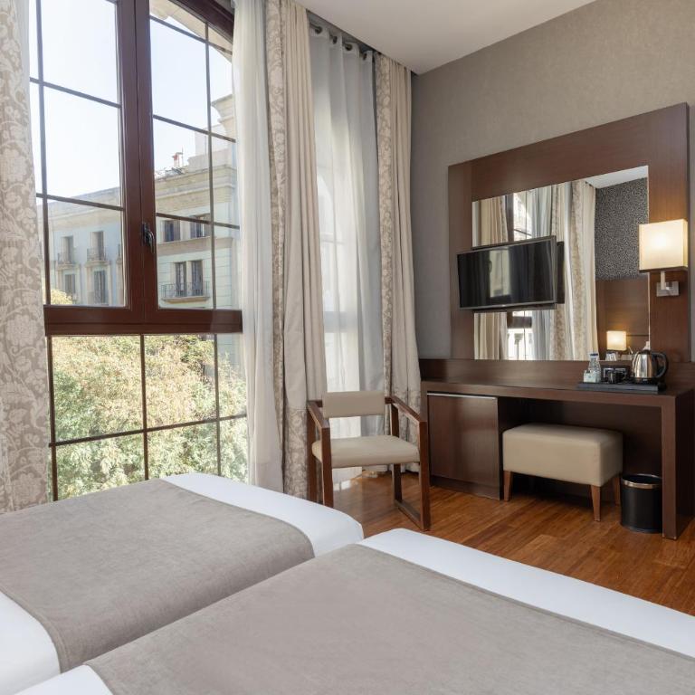 Barcelona Hotel Colonial - Double or Twin Room Exterior - 3