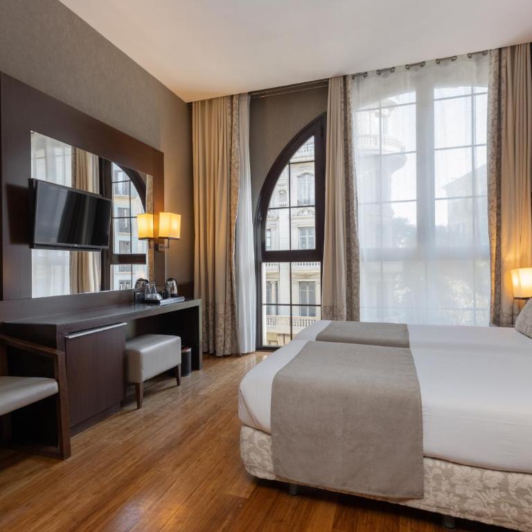 Barcelona Hotel Colonial - Double or Twin Room Exterior - 2