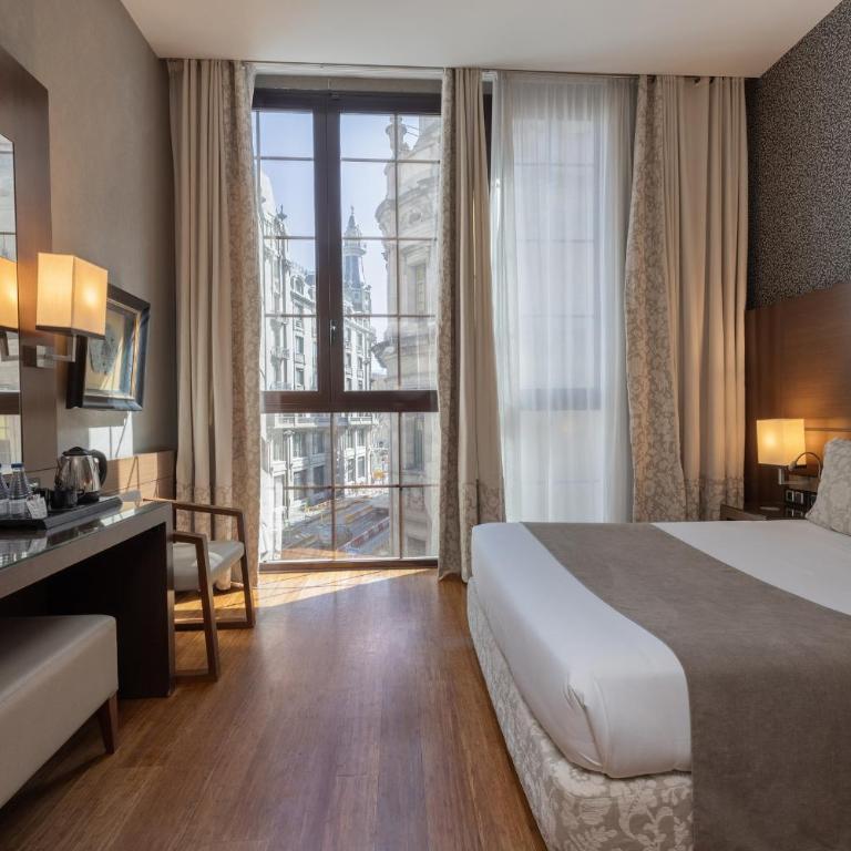 Barcelona Hotel Colonial - Double or Twin Room Exterior - 5