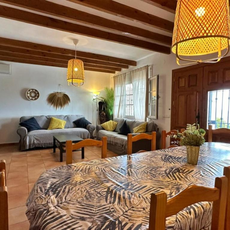 Villa Málaga con Piscina Vallada, Barbacoa y hermosas vistas by AndaraHolidays - Villa - 9