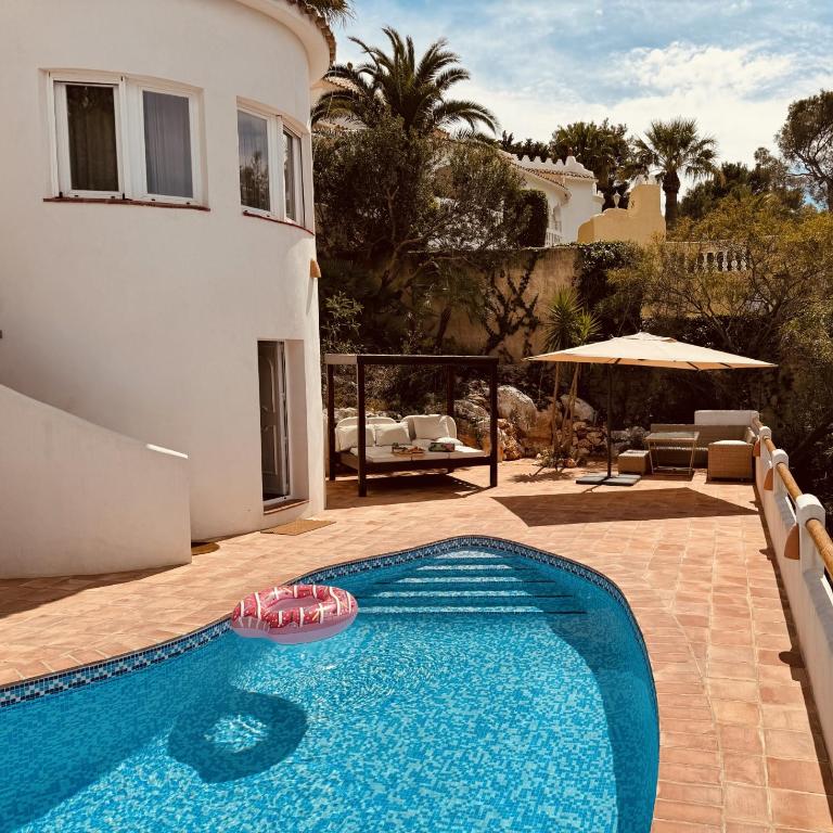 Ibiza Dream Villa Denia, Seaview, Pool, BBQ, Airco, Wifi - Villa con piscina privada - 6