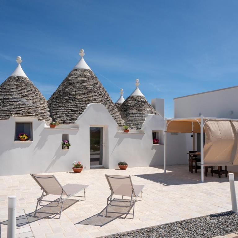 GuestHost - Trullo Cargiulo - Rustic Elegance - Villa con 2 Camere da Letto - 1