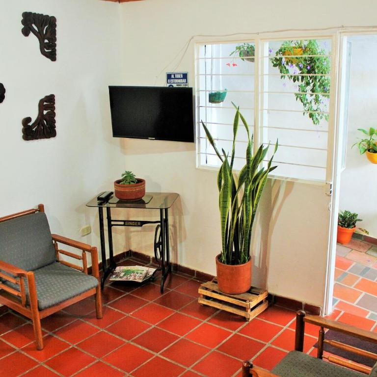 Hospedaje Los Capuchinos - Two-Bedroom Apartment - 2