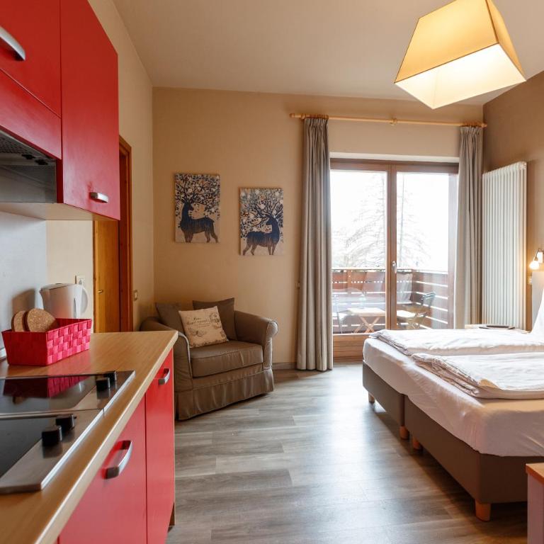 La Villa Feleit - Monolocale con Divano-Letto - 5