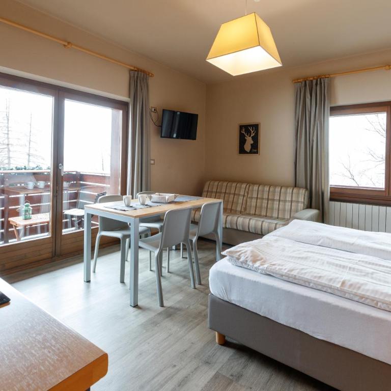 La Villa Feleit - Monolocale con Divano-Letto - 13