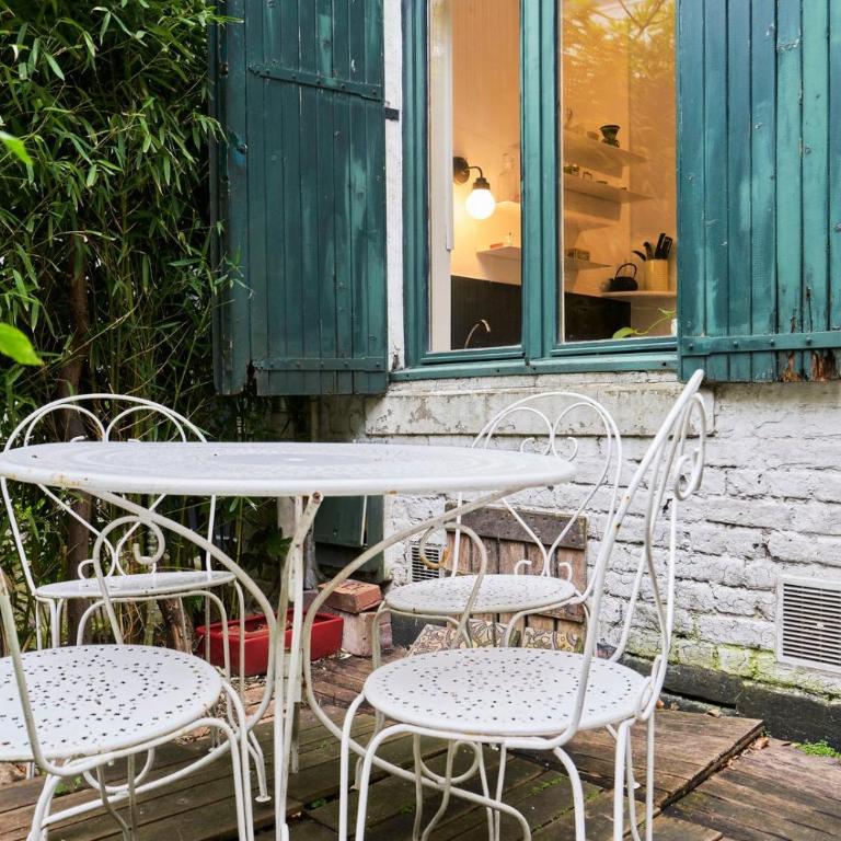Maisonnette atypique dans le vieux Lille - Apartment mit 1 Schlafzimmer - 40