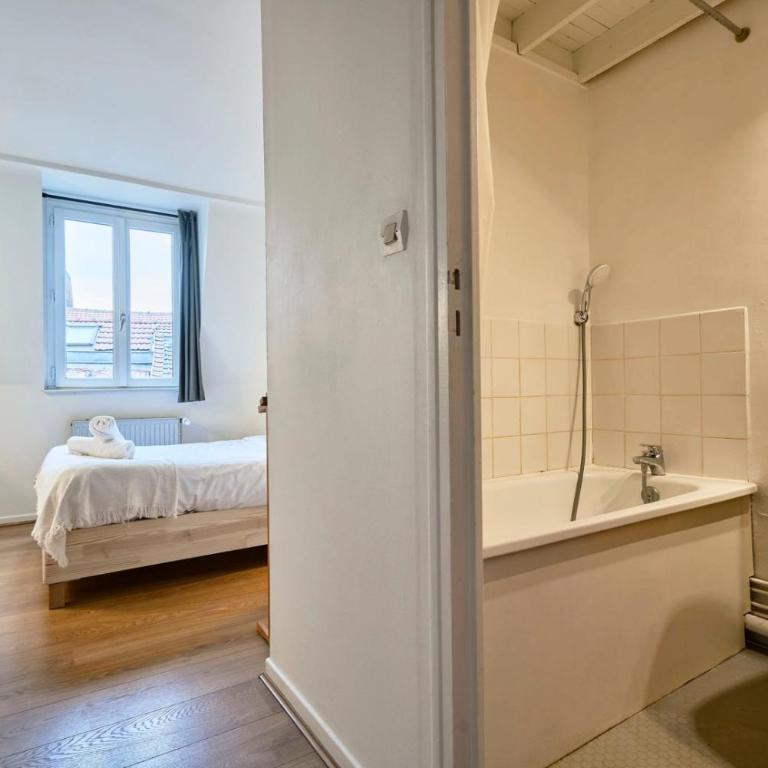 Maisonnette atypique dans le vieux Lille - Apartment mit 1 Schlafzimmer - 25