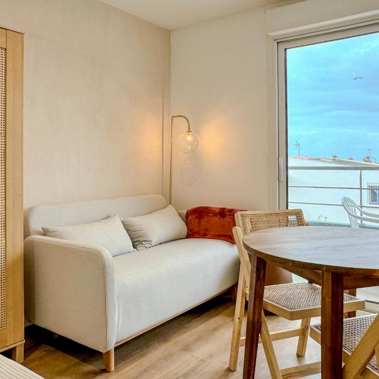 Beau Soleil by JB l Port la Nouvelle - Studio Supérieur - 15