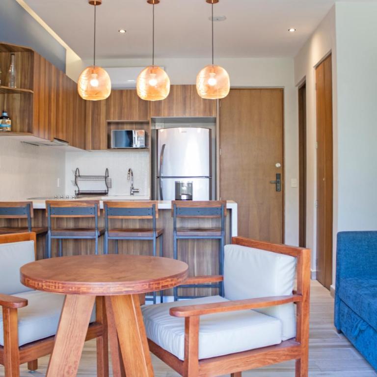 Aldea Blu Vacations - Apartamento de 1 dormitorio con terraza - 6