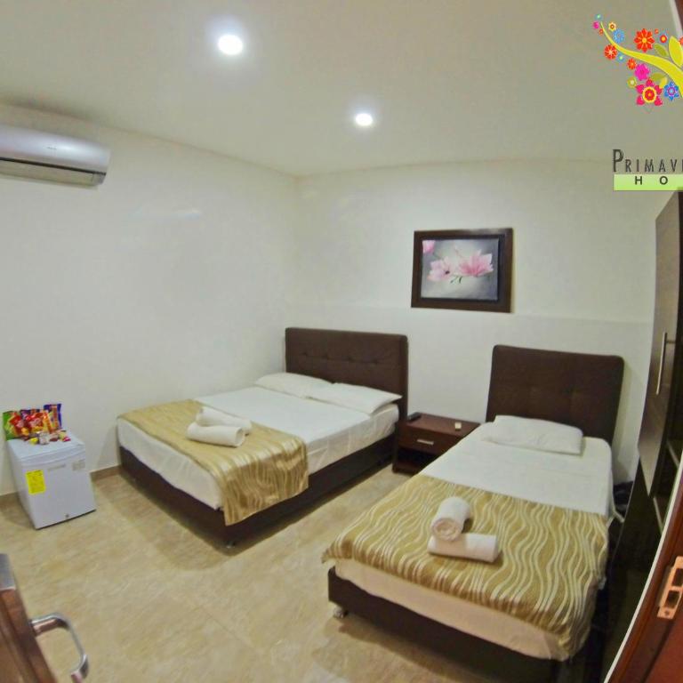 Hotel Primavera Plaza - Habitación Triple - 8