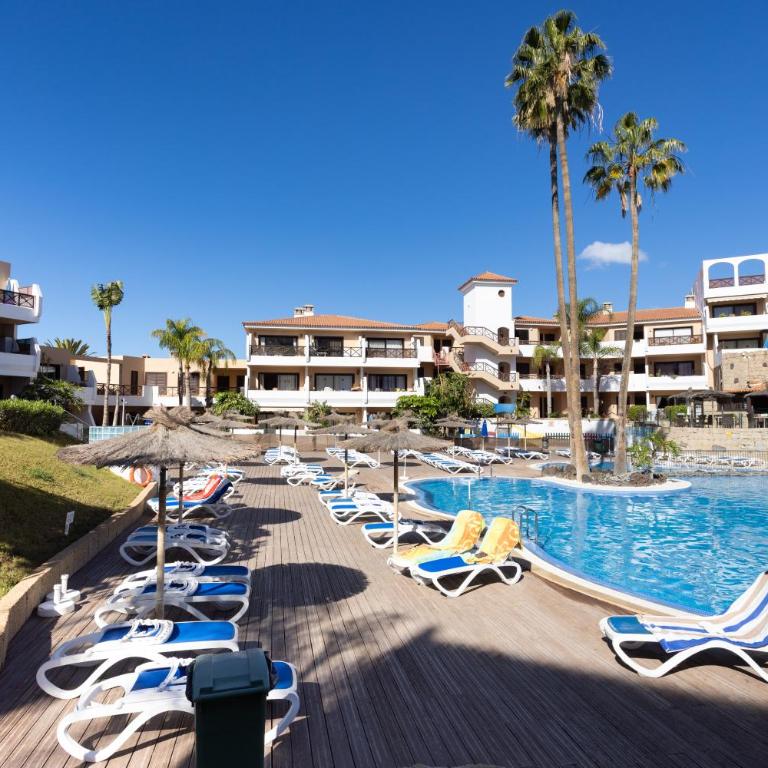 Home2Book Design Apt Pool & Terrace Golf del Sur - Apartamento de 1 dormitorio - 27