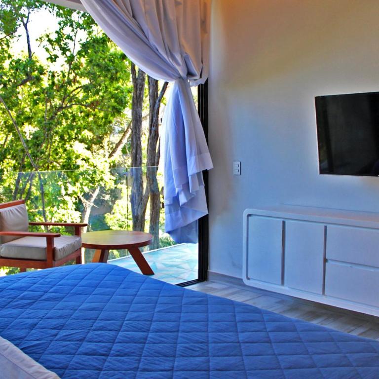 Aldea Blu Vacations - Apartamento de 1 dormitorio con terraza - 11