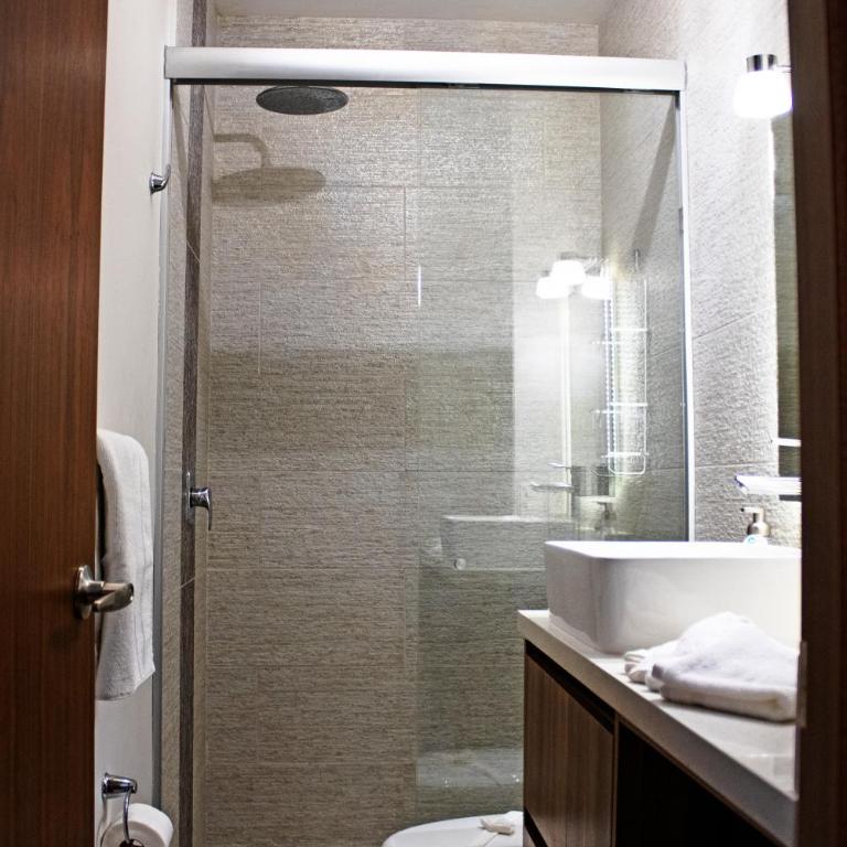 Aldea Blu Vacations - Apartamento de 1 dormitorio con terraza - 13
