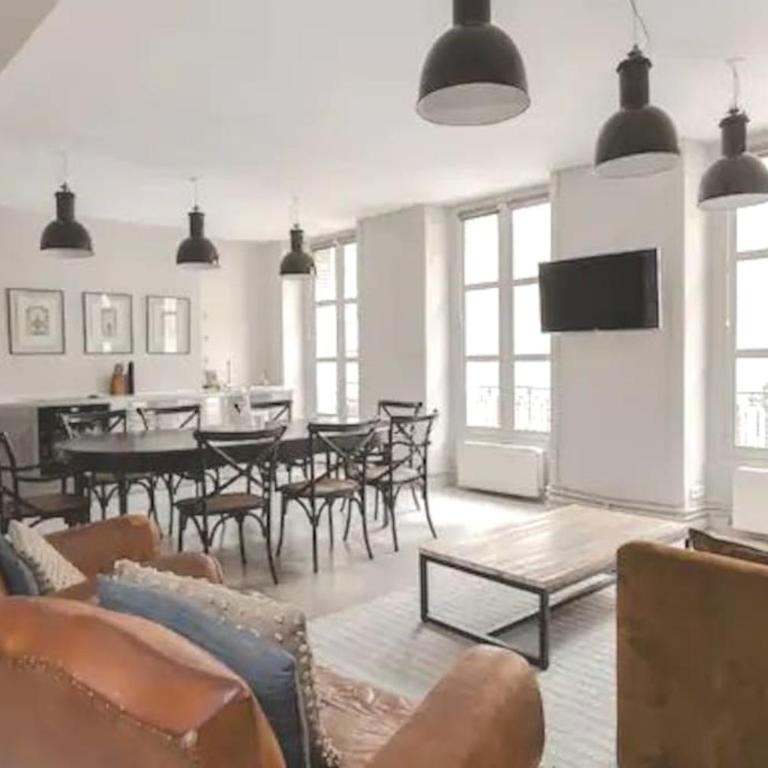 Saint-Honoré Luxurious 2 Bedrooms apartment 120m2 - Appartement 2 Chambres - 1