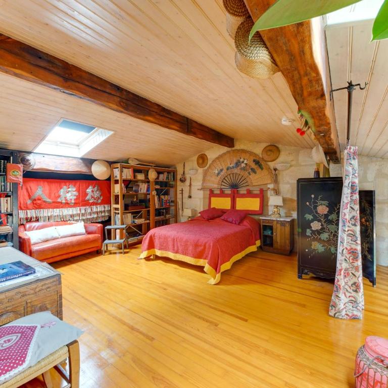 Superbe maison en pierre bordelaise - Appartement 2 Chambres - 19