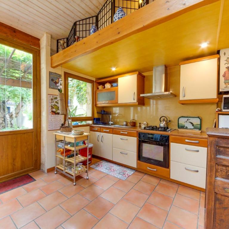 Superbe maison en pierre bordelaise - Appartement 2 Chambres - 7