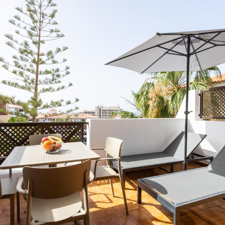 Home2Book Design Apt Pool & Terrace Golf del Sur - Apartamento de 1 dormitorio - 3