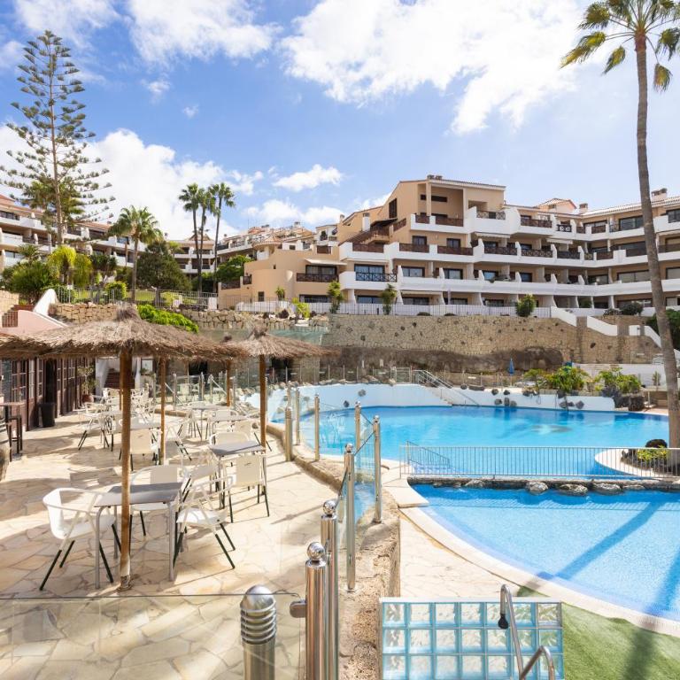 Home2Book Design Apt Pool & Terrace Golf del Sur - Apartamento de 1 dormitorio - 29