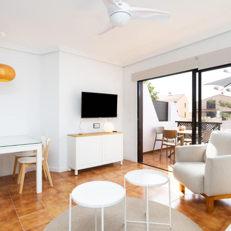 Home2Book Design Apt Pool & Terrace Golf del Sur - Apartamento de 1 dormitorio - 10