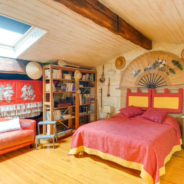 Superbe maison en pierre bordelaise - Appartement 2 Chambres - 15