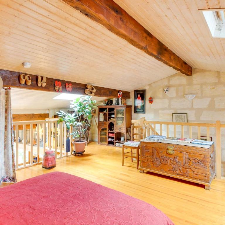 Superbe maison en pierre bordelaise - Appartement 2 Chambres - 17