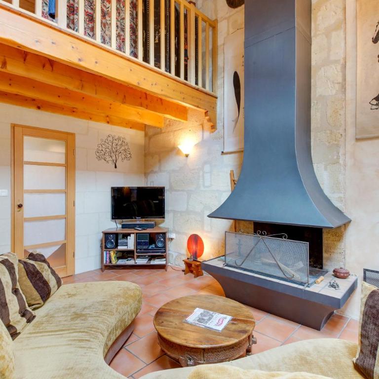 Superbe maison en pierre bordelaise - Appartement 2 Chambres - 5