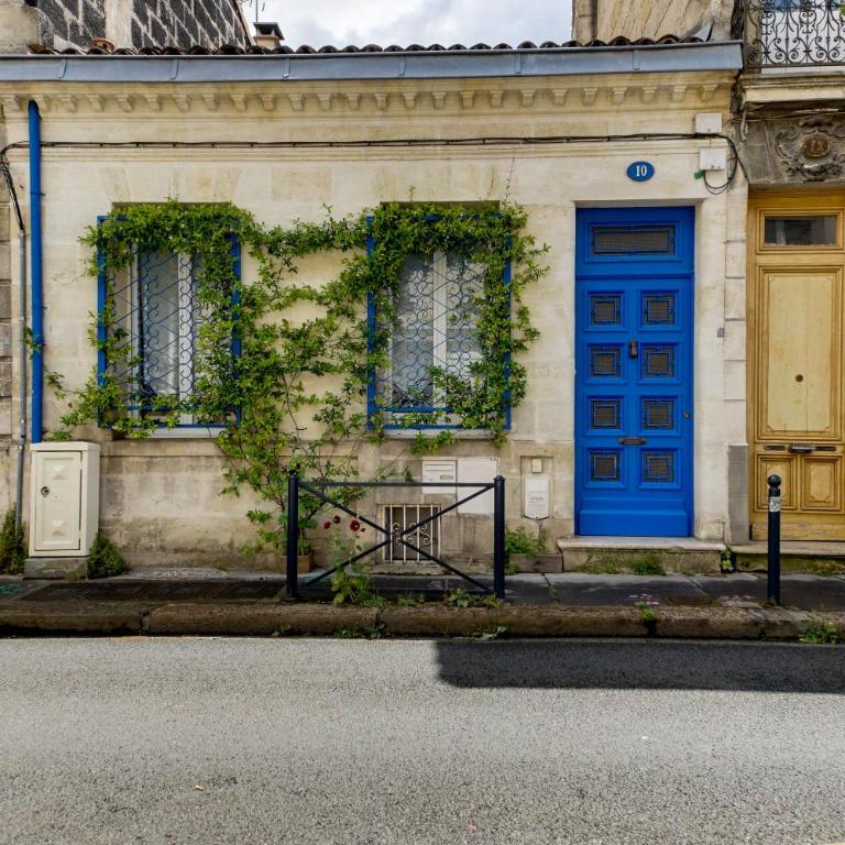Superbe maison en pierre bordelaise - Appartement 2 Chambres - 24