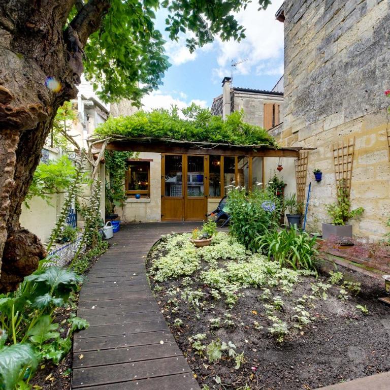 Superbe maison en pierre bordelaise - Appartement 2 Chambres - 22