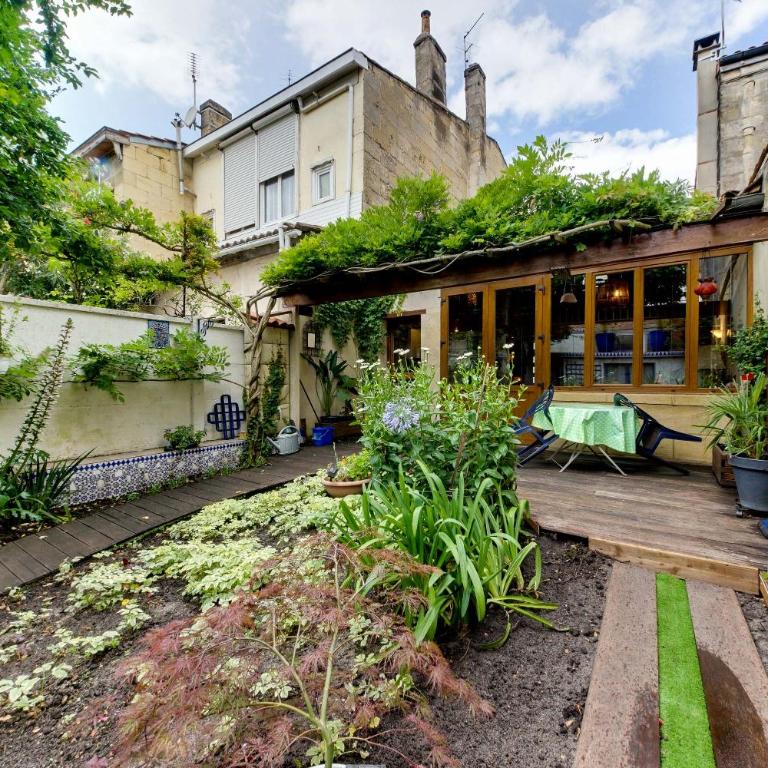 Superbe maison en pierre bordelaise - Appartement 2 Chambres - 23