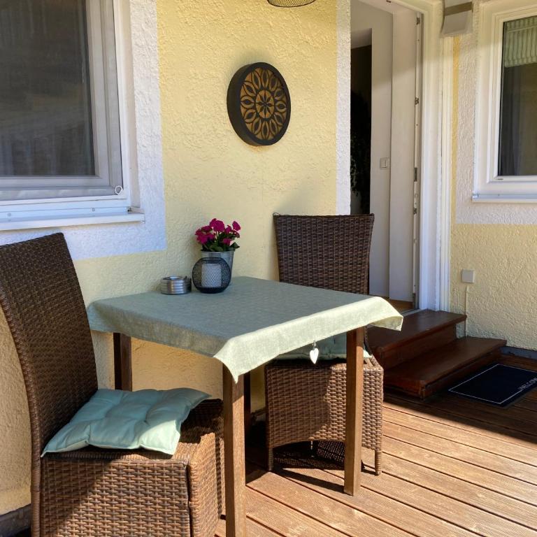 Ferienwohnung Hoamatl in Königssee - Appartement avec Terrasse - 10