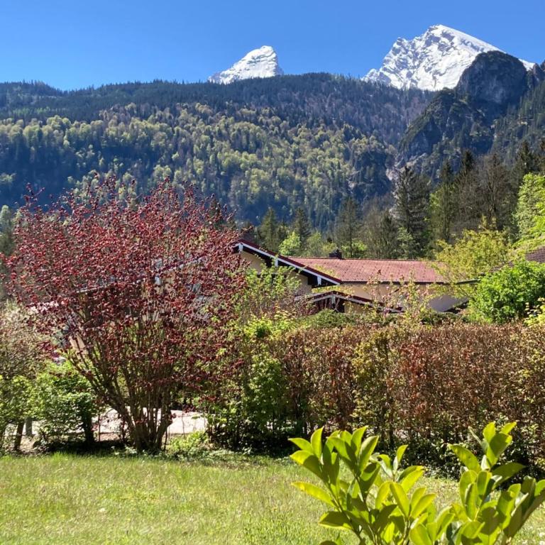 Ferienwohnung Hoamatl in Königssee - Appartement avec Terrasse - 11