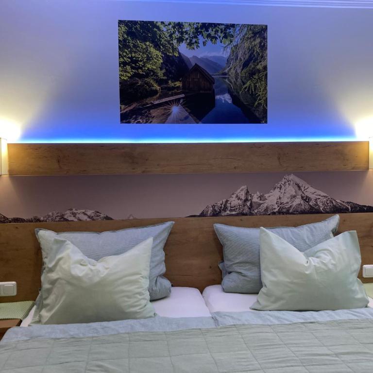 Ferienwohnung Hoamatl in Königssee - Appartement avec Terrasse - 13