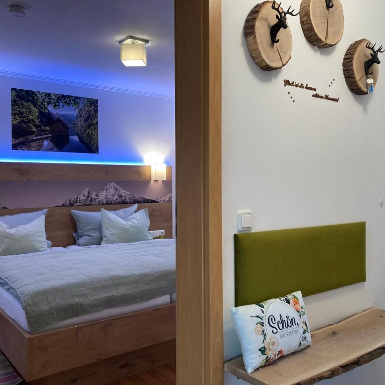 Ferienwohnung Hoamatl in Königssee - Appartement avec Terrasse - 1