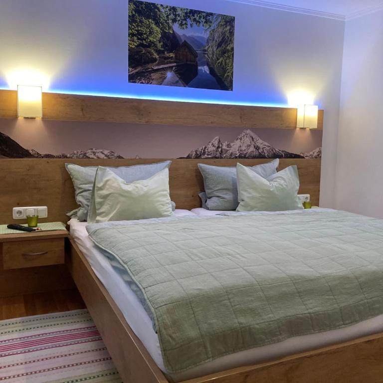 Ferienwohnung Hoamatl in Königssee - Appartement avec Terrasse - 16