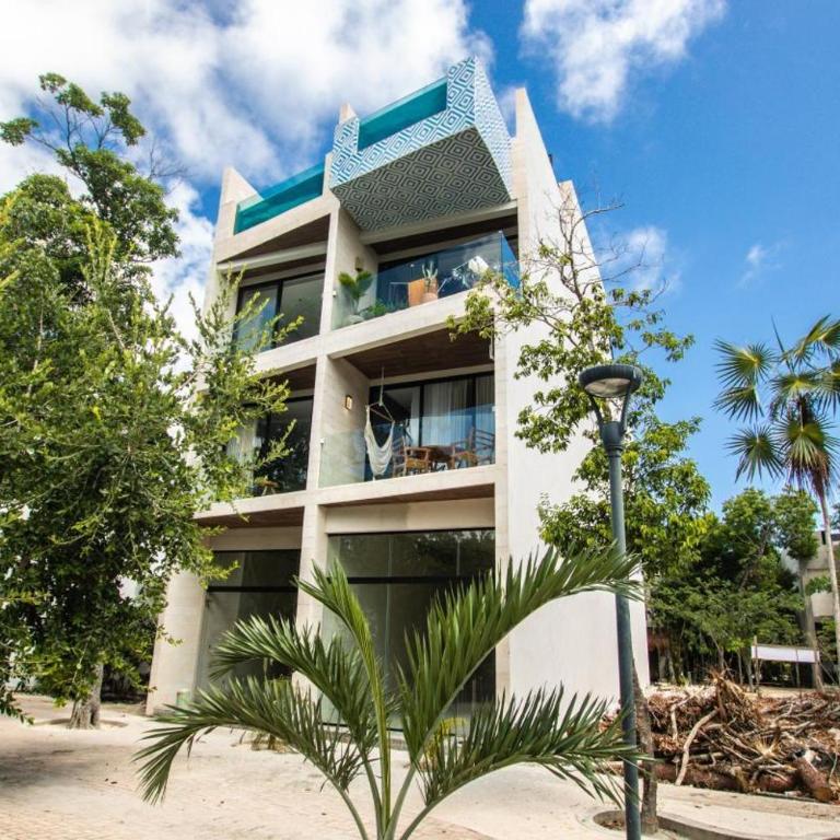 Aldea Blu Vacations - Apartamento de 1 dormitorio con terraza - 18
