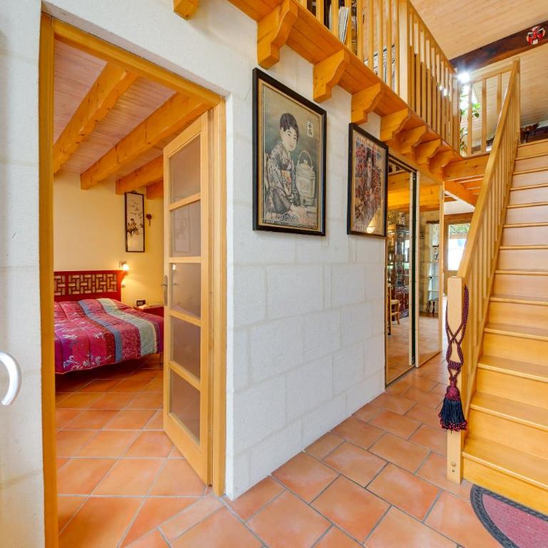 Superbe maison en pierre bordelaise - Appartement 2 Chambres - 12