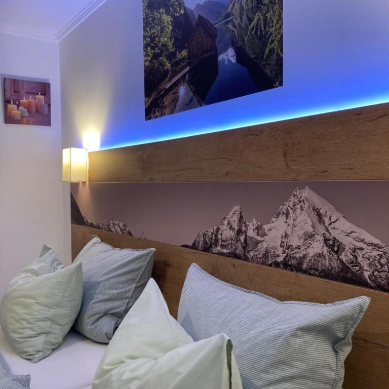 Ferienwohnung Hoamatl in Königssee - Appartement avec Terrasse - 19