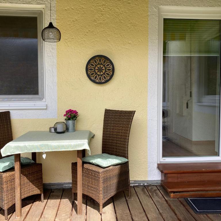 Ferienwohnung Hoamatl in Königssee - Appartement avec Terrasse - 23