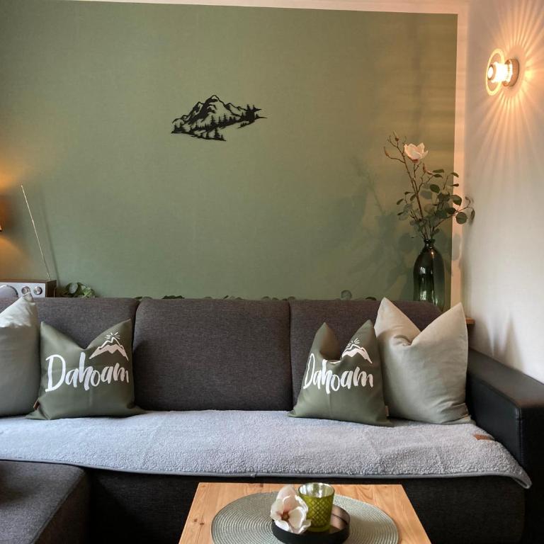 Ferienwohnung Hoamatl in Königssee - Appartement avec Terrasse - 22