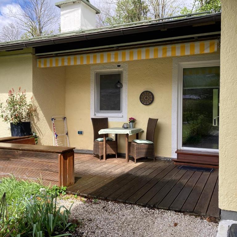 Ferienwohnung Hoamatl in Königssee - Appartement avec Terrasse - 25