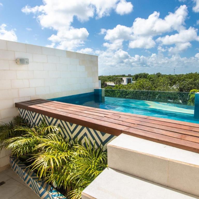 Aldea Blu Vacations - Apartamento de 1 dormitorio con terraza - 22