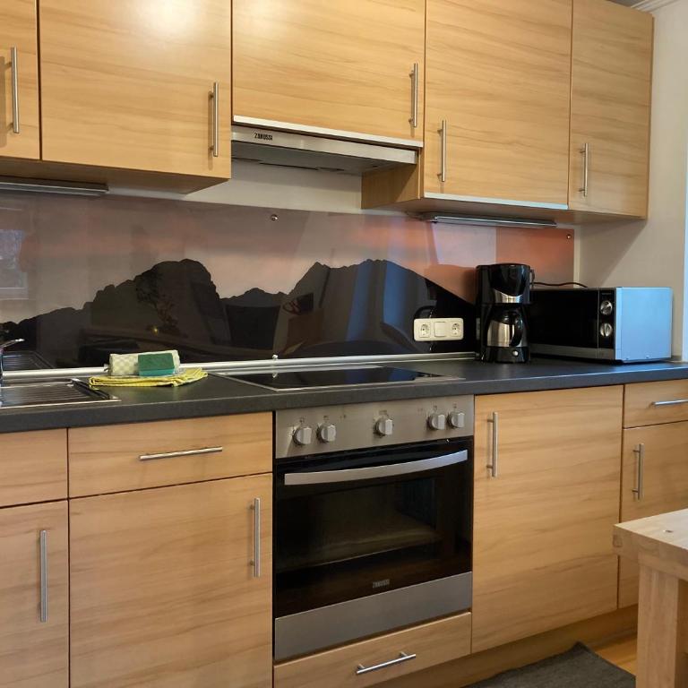 Ferienwohnung Hoamatl in Königssee - Appartement avec Terrasse - 26