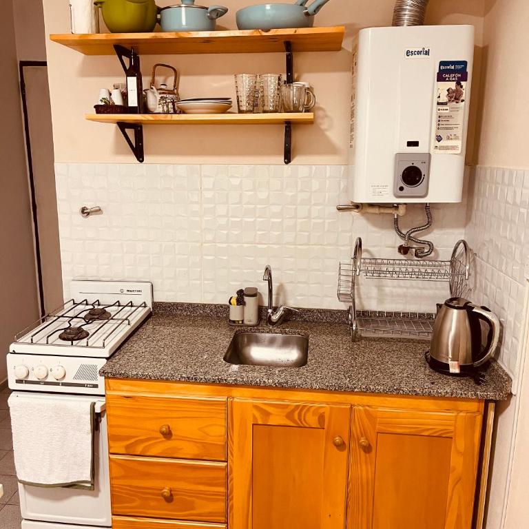 Departamento moderno Zona centro - Apartamento de 1 dormitorio - 37