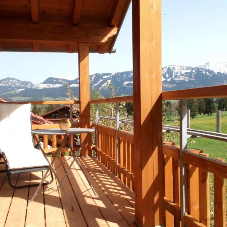 Bergbauernhof Wechs - Apartment mit 1 Schlafzimmer und Balkon - 14