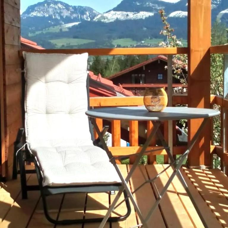 Bergbauernhof Wechs - Apartment mit 1 Schlafzimmer und Balkon - 8