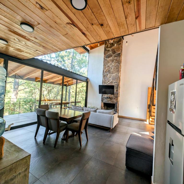 Cabaña La Finca Mazamitla - Chalet de 3 dormitorios - 5